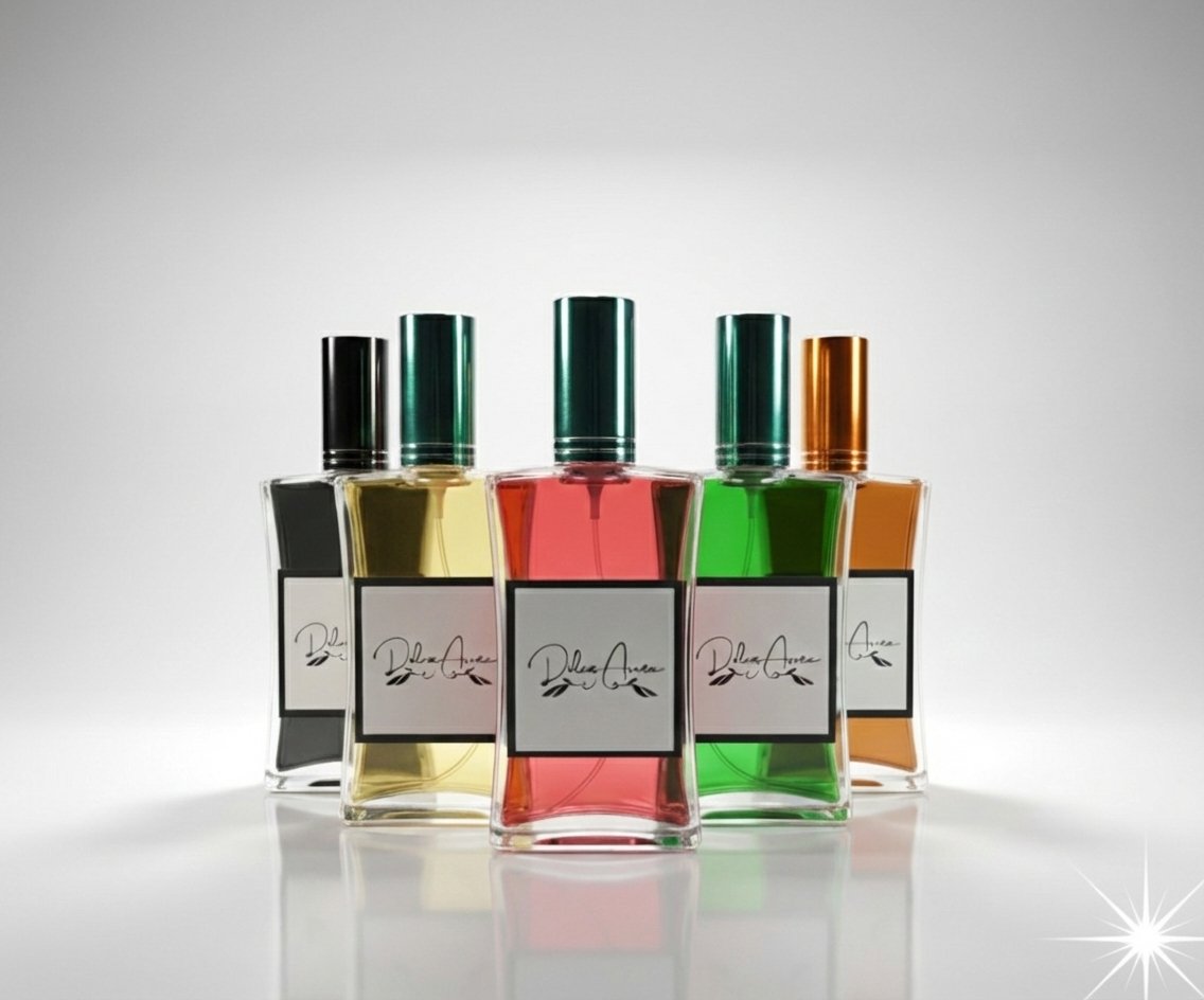 Frascos Dolce Aroma